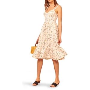 NWT Reformation Dolci Dress in Bellagio